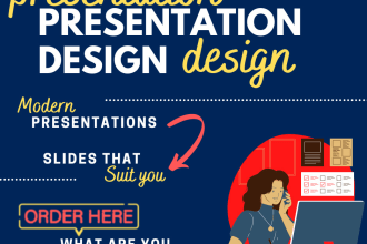 design presentation slides in powerpoint and canva