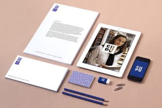 design your brand identity and brand guidelines