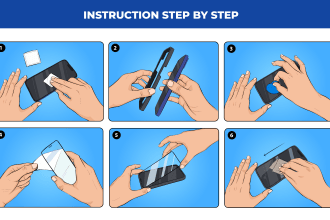draw guide instruction manual step by step digital handrawn illustration