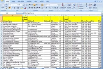find email lists address, excel data entry, mining ,scraping