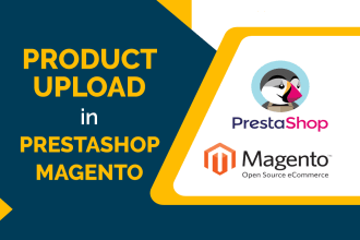 product upload in magento 2 and prestashop store