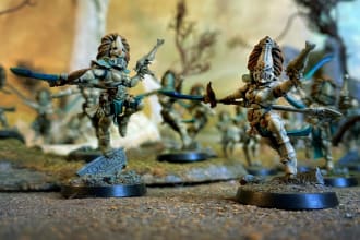 paint your miniature models with all my love for the hobby
