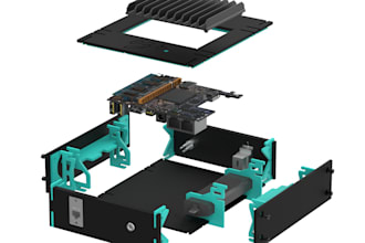 design 3d exploded views animation of your product