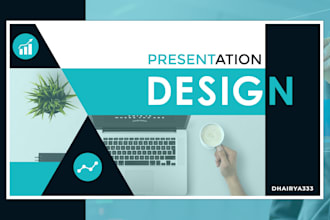 make physiotherapy and  medical presentations