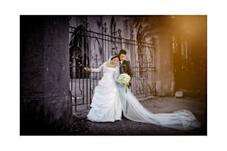 wedding photo editing professionally
