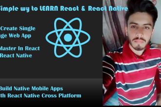 teach or help you in react js redux, react native node js