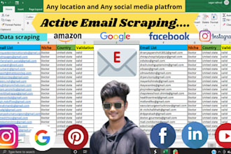 do b2b lead generation, collect business leads, email list building,