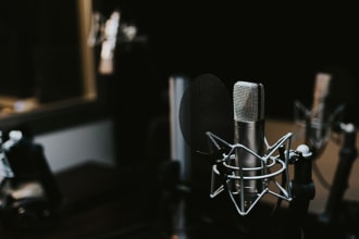 record voiceover for your video games, dramas, and more