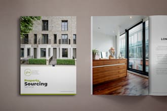 design an attractive brochure for your business
