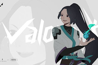draw awesome anime and game character