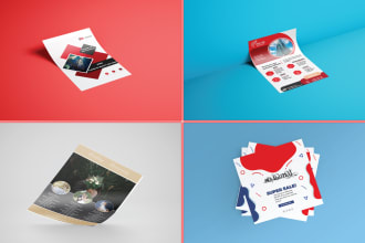 design corporate flyer and brochure design