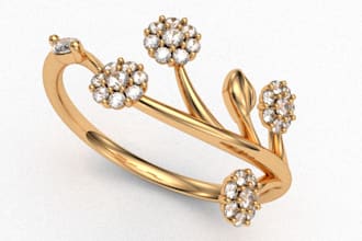 professionally create 3d cad model of any jewelry design