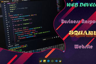 build squarespace website, design or redesign responsive business solutions