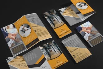 design professional corporate brochures, flyers, poster