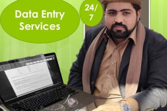 do data entry for you