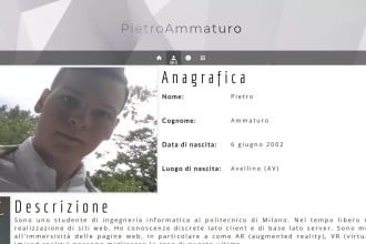 realize a responsive website using HTML5, CSS and javascript