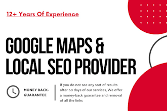 be your local SEO agency google map ranking 3 pack