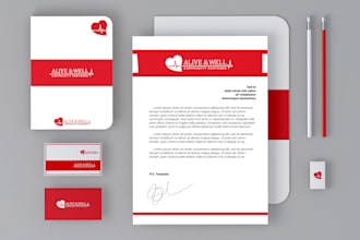 do brand style guide with logo design