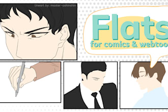 color for webtoon or comic panels