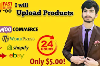 find and list profitable products to your ecommerce website or shopify store