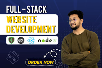 work as a full stack developer using reactjs and nodejs