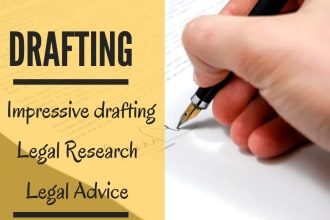 be your virtual assistant for drafting any legal document