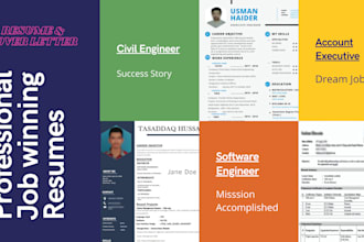 prepare job winning professional resume