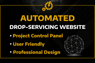 design and develop the best drop servicing business