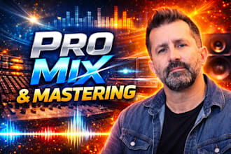 be your rock, metal and indie mixing and mastering engineer