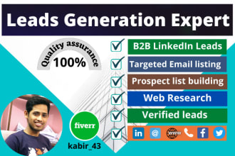 do b2b lead generation, linkedin leads using sales navigator
