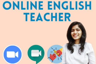 be your online english tutor english teacher or english grammar guide