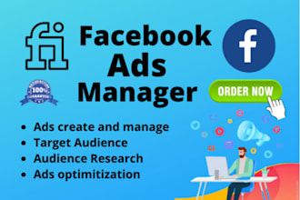 be your facebook ads manager