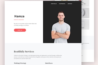 create squarespace website design or squarespace redesign