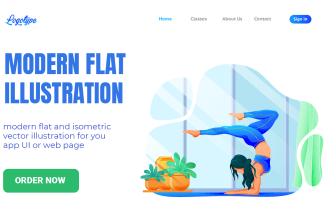 design flat vector illustration for your website, app UI design