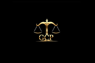 design a professional attorney and law logo