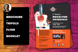professionally design your marketing brochure and flyer