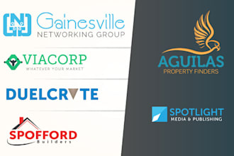 design multiple professional versions of logo