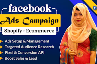 set up facebook ads campaign to boost sales and leads