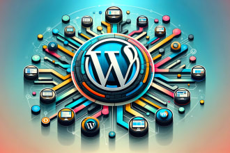 create wordpress multisite for you within 12 hours