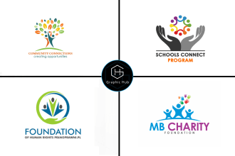 design outstanding healthcare, nonprofit, community and charity logo