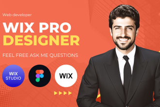 be your pro wix and wix studio designer