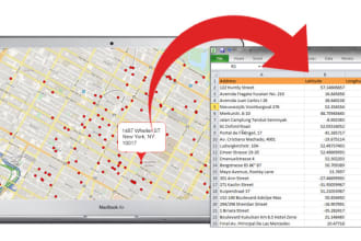 accurately geocode your list of addresses