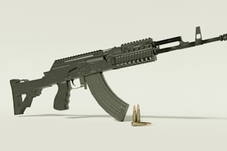 create a 3d model