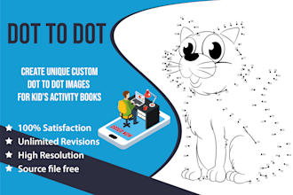 design children dot to dot and all other activity pages