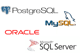 do database design, sql query, postgresql, mysql, oracle, sql database