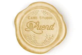 create wax seal design with your logo