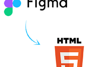 convert figma design into webpage
