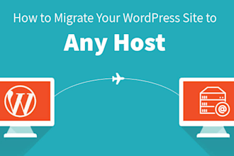 you can transfer your website to a new web hosting provider