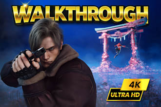 record 4k 60fps walkthroughs at max settings