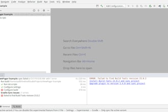 fix android studio gradle issues